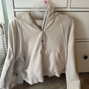 Lululemon Scuba quarter zip